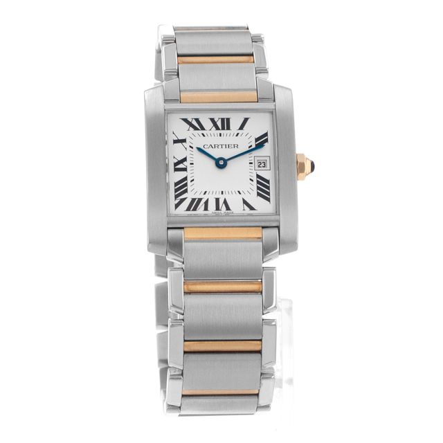 Cartier Tank Francaise W51012Q4 Image 6